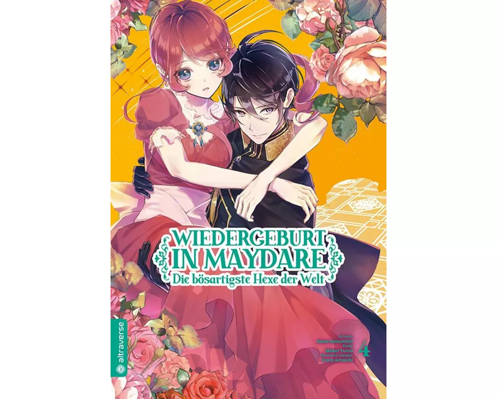 Wiedergeburt in Maydare - Die bösartigste Hexe der Welt 04