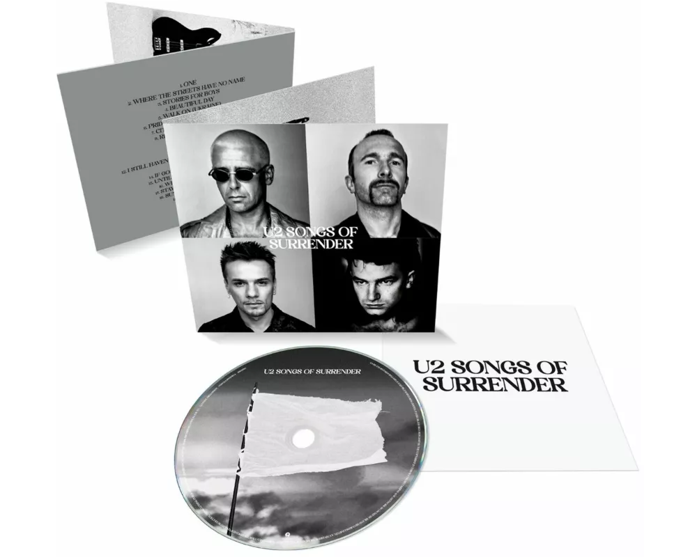 Songs Of Surrender (Standard CD)