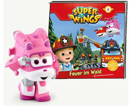 Tonie. Super Wings - Feuer im Wald