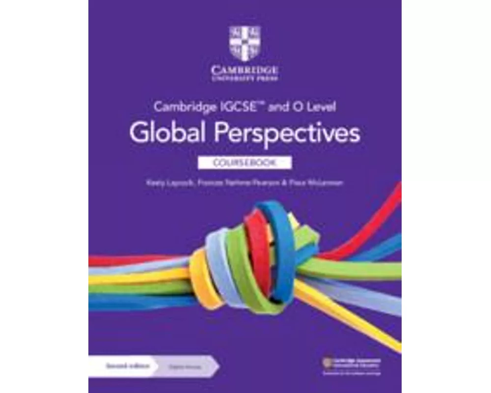 Cambridge IGCSE™ and O Level Global Perspectives Coursebook with Digital Access (2 Years)