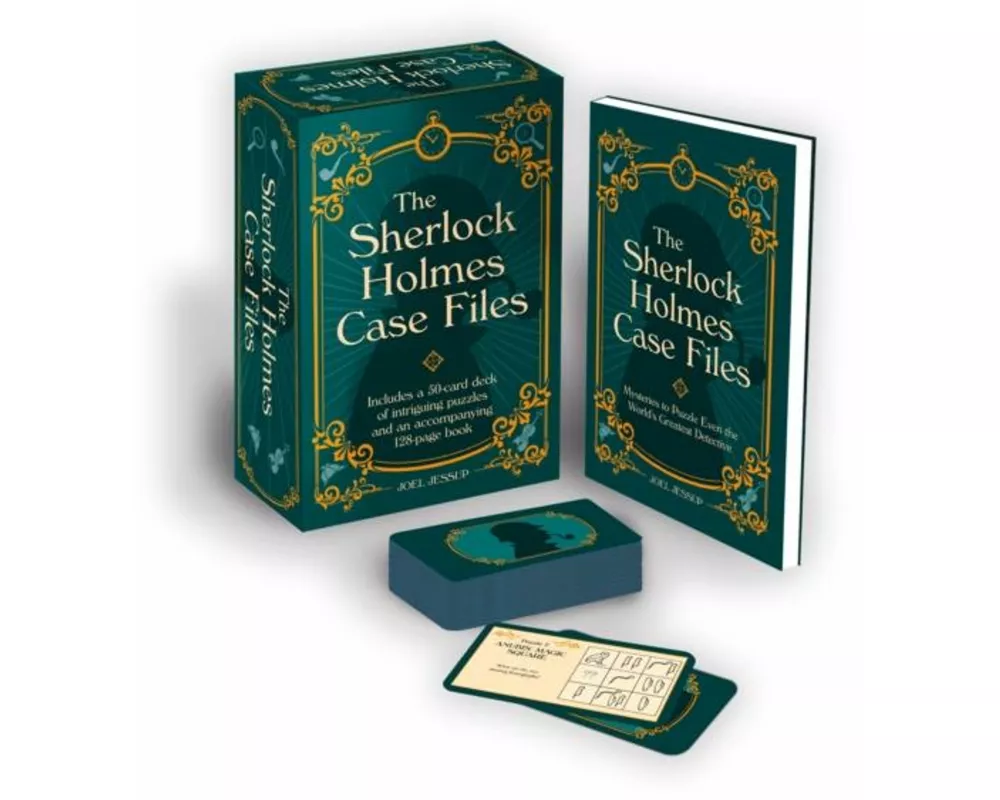 The Sherlock Holmes Case Files