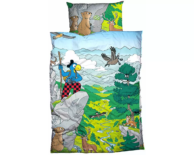 Globi Bettwäsche Nationalpark