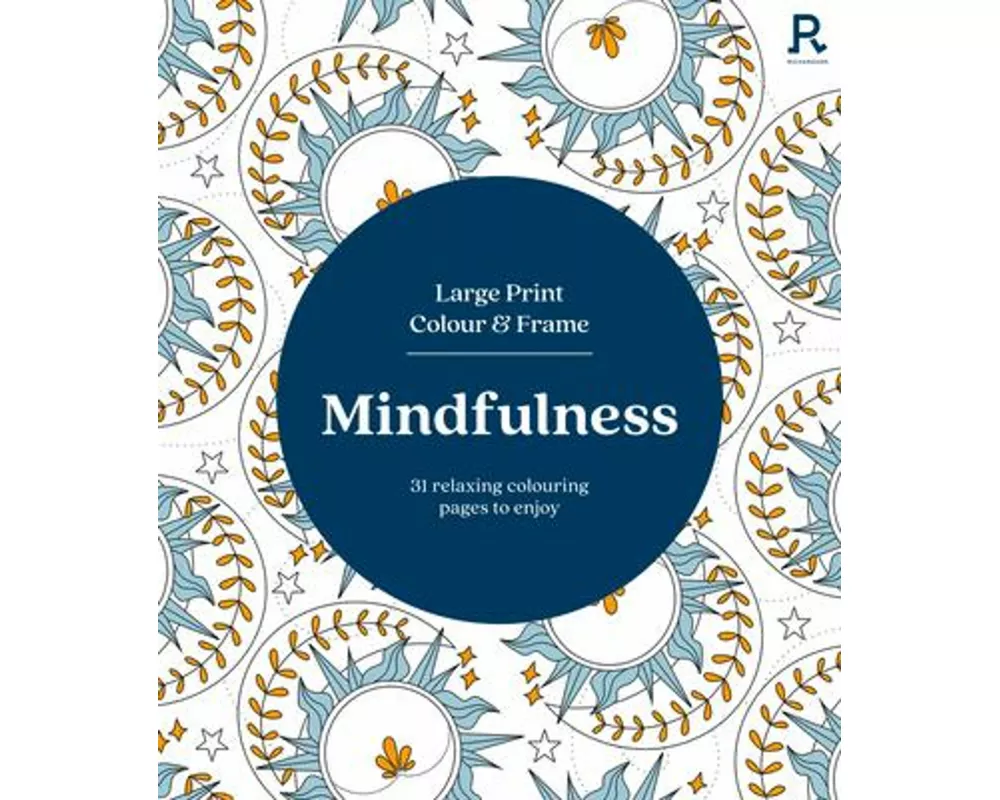 Large Print Colour & Frame - Mindfulness