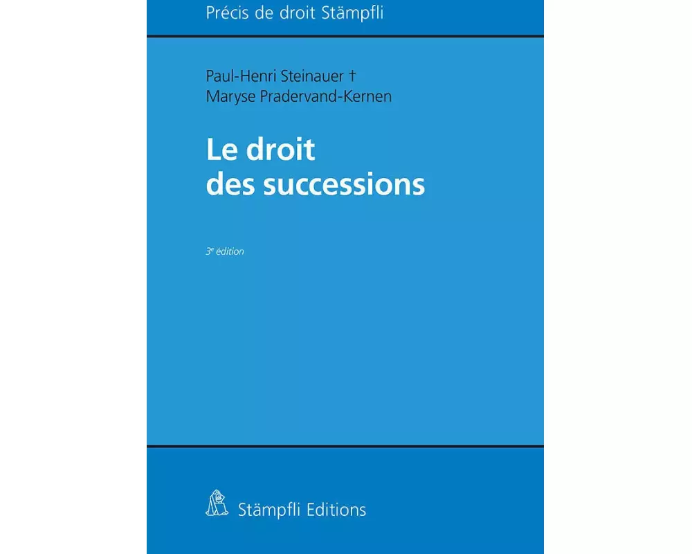 Le droit des successions