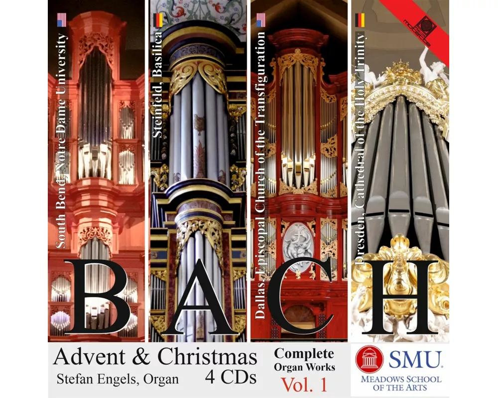 Complete Organ Works Vol. 1: Advent & Christmas
