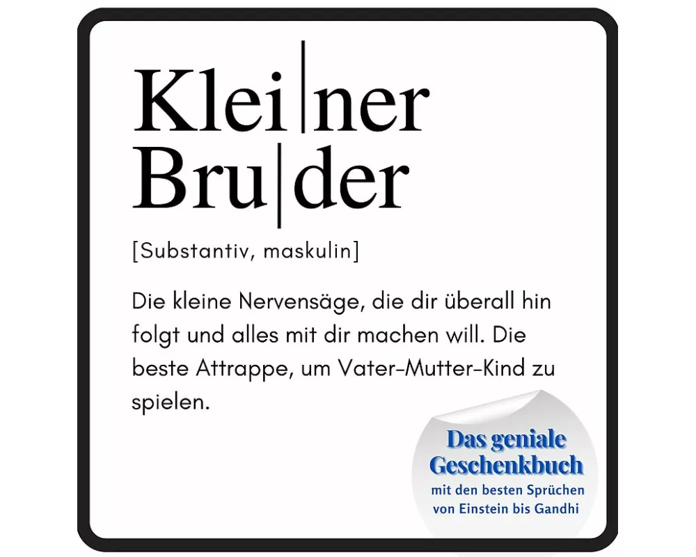 Kleiner Bruder