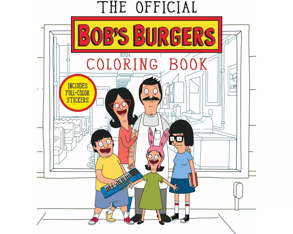 The Official Bob's Burgers Coloring Book