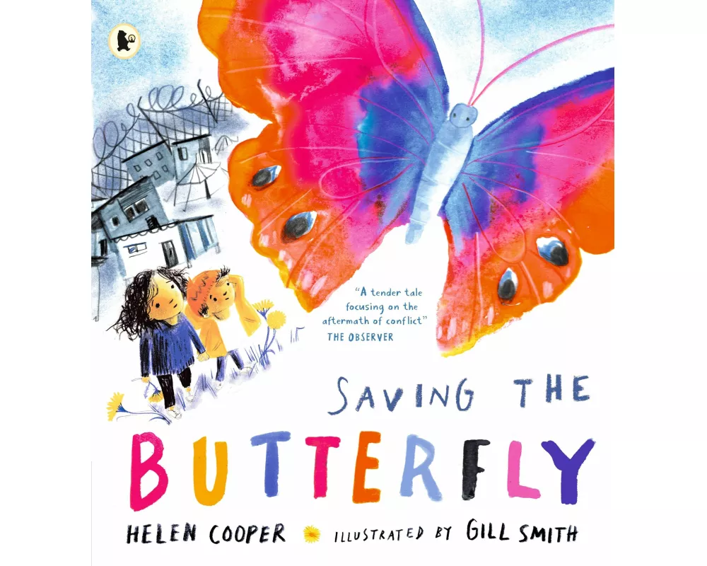 Saving the Butterfly: A story about refugees