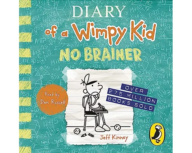 Diary of a Wimpy Kid: No Brainer (Book 18)