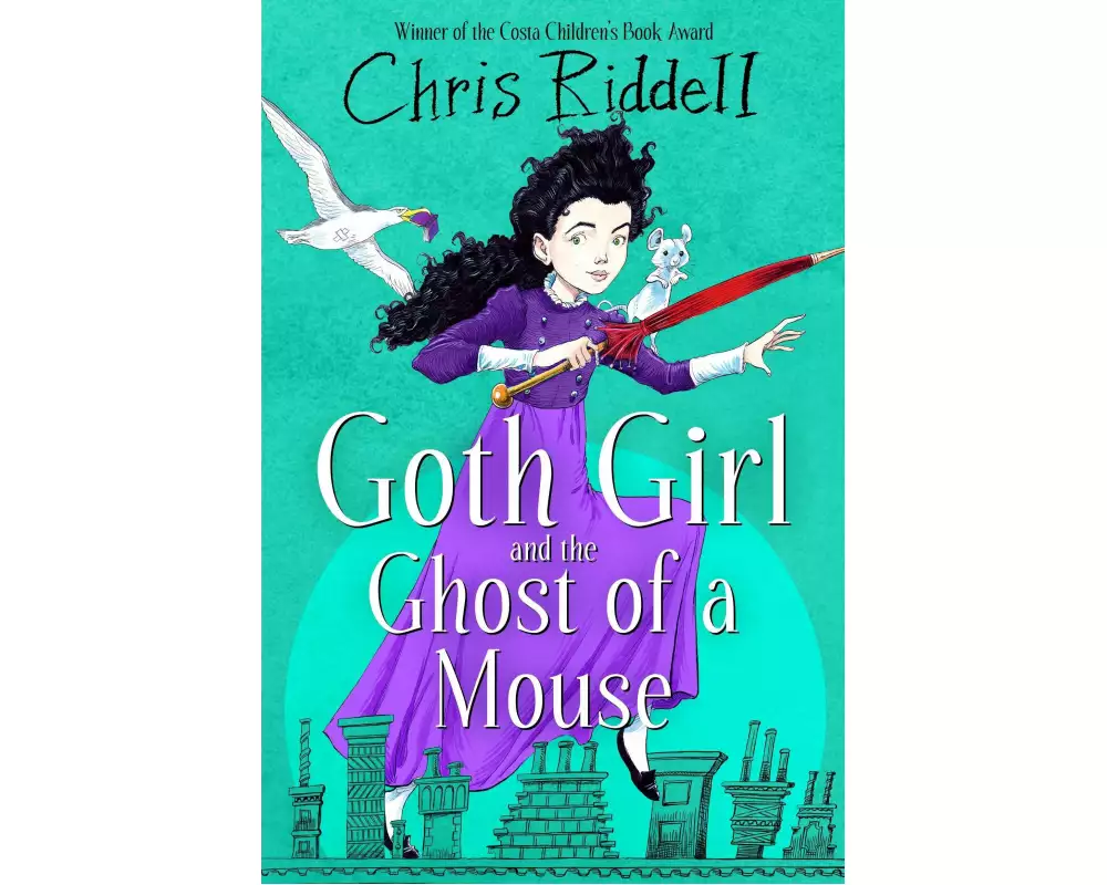 Goth Girl and the Ghost of a Mouse
