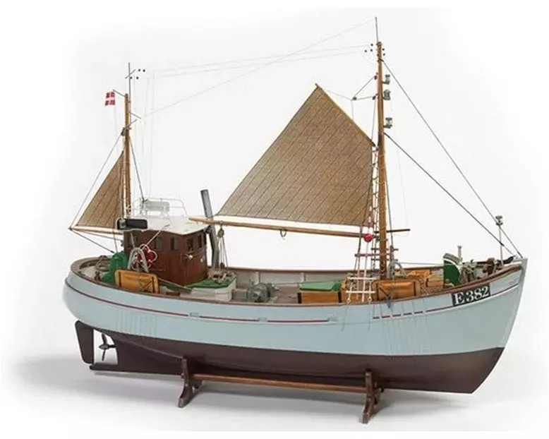 Billing Boats Bausatz Mary Ann Fishingboat 1:33
