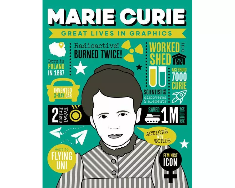 Great Lives in Graphics: Marie Curie
