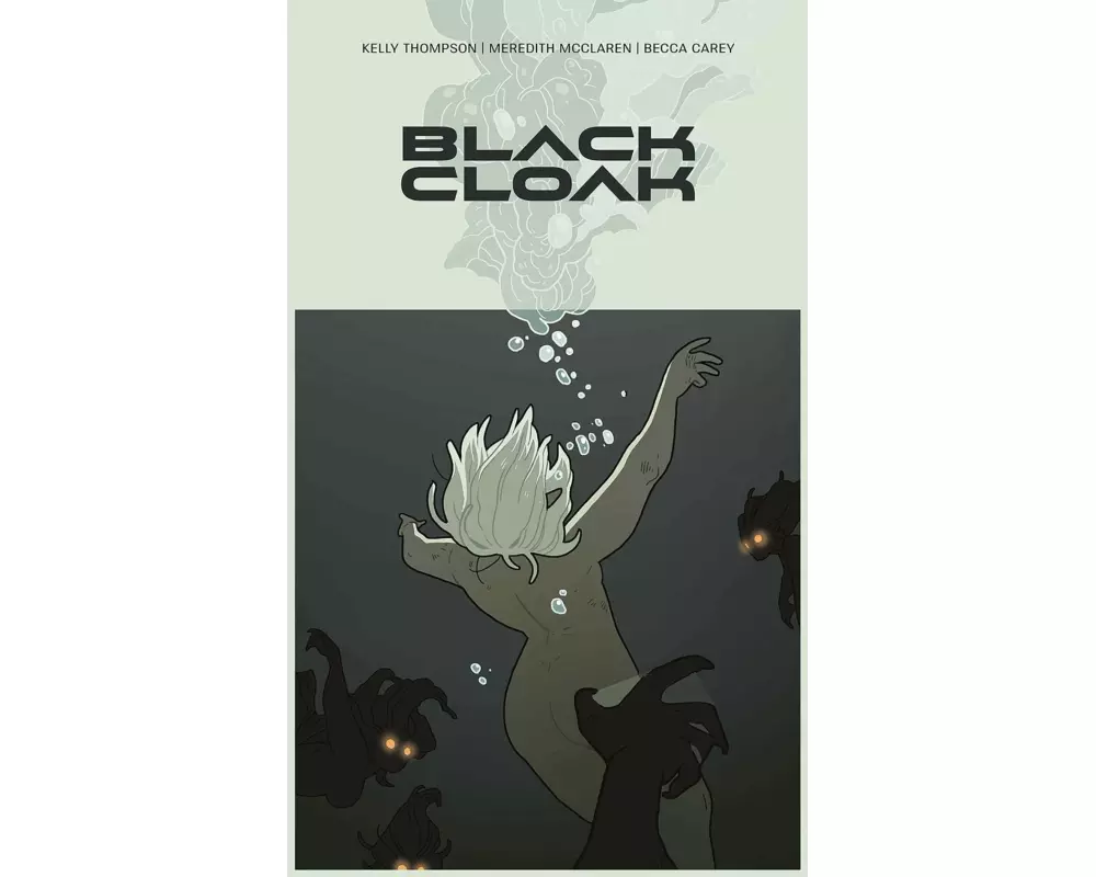 Black Cloak Volume 1