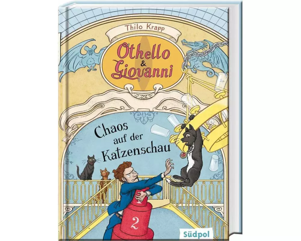 Othello & Giovanni – Chaos auf der Katzenschau