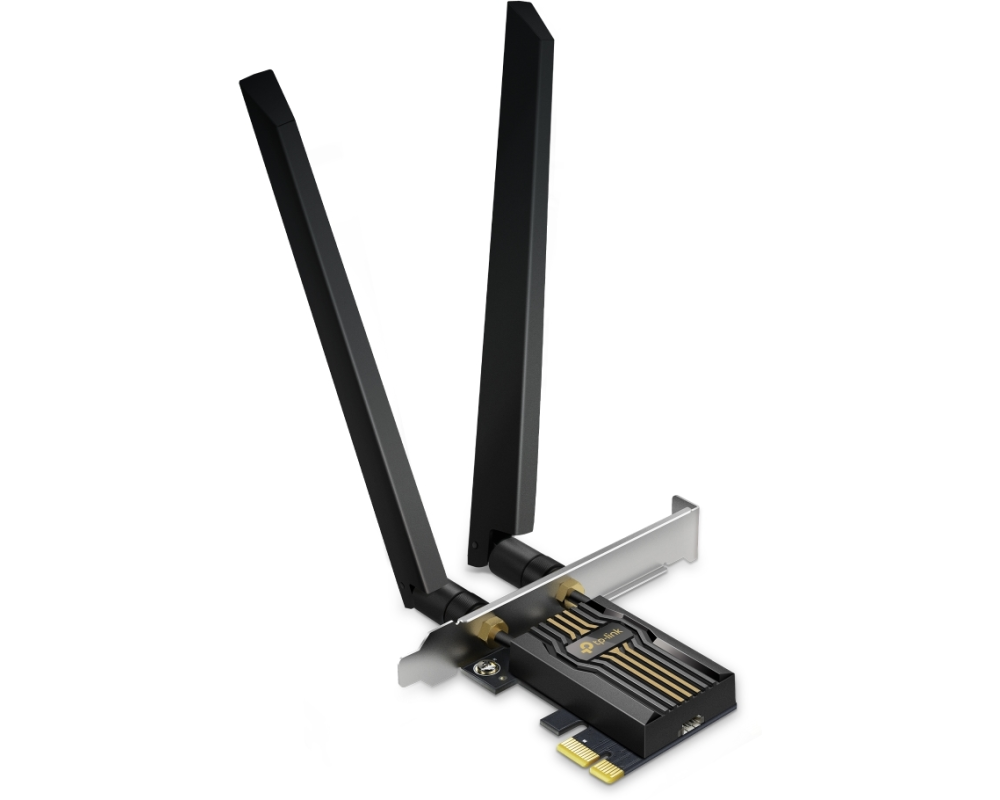TP-LINK Tri-Band WiFi 7 BT PCI Adapt. Archer TBE552E BE9300