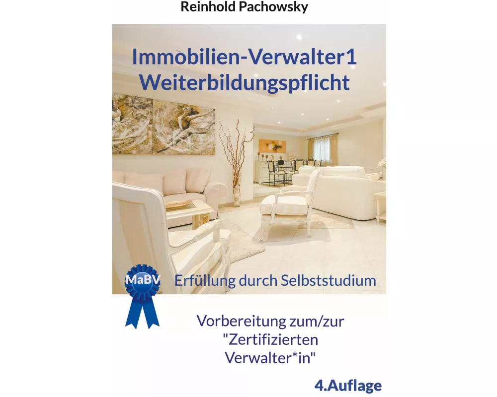 Immobilien-Verwalter1 Weiterbildungspflicht