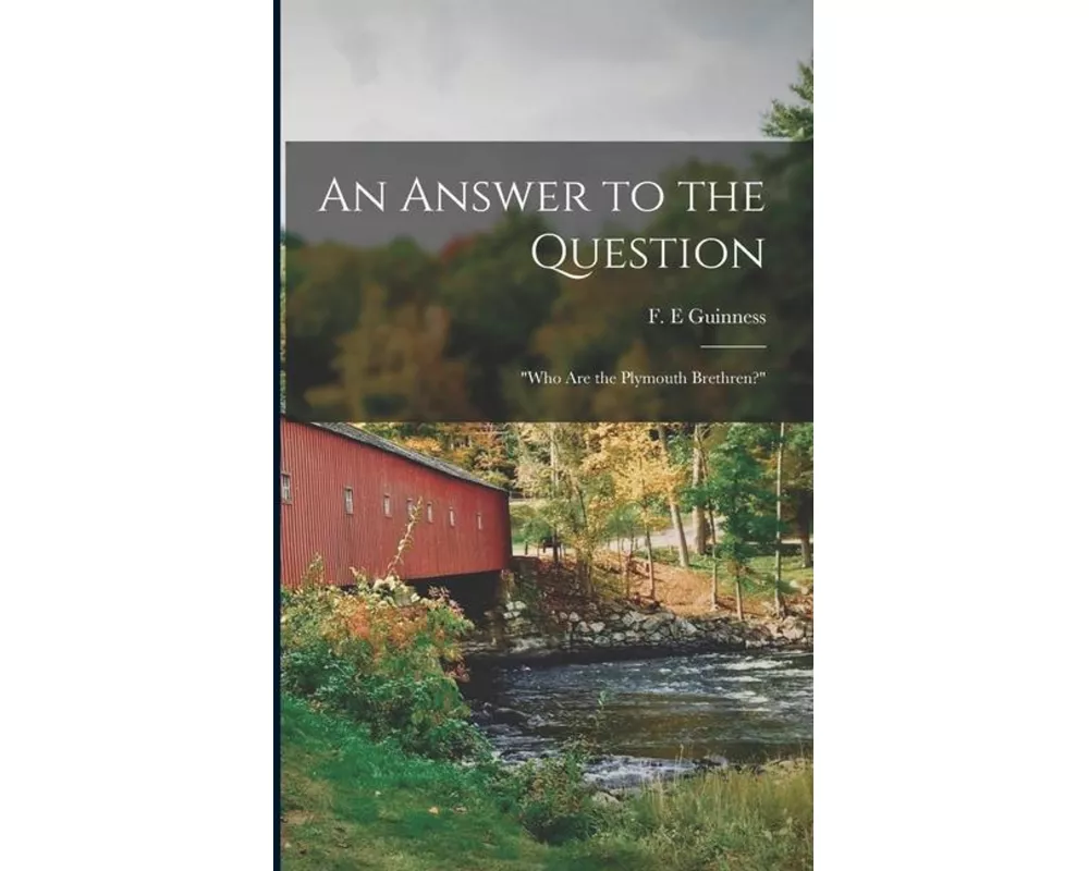 An Answer to the Question