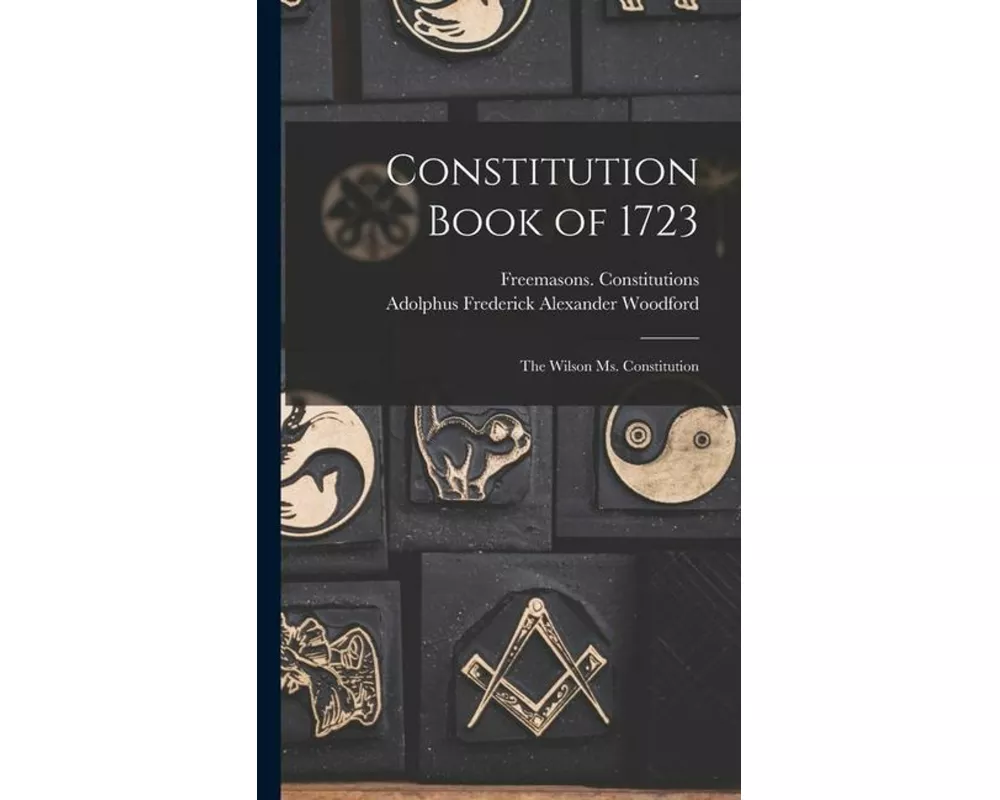 Constitution Book of 1723