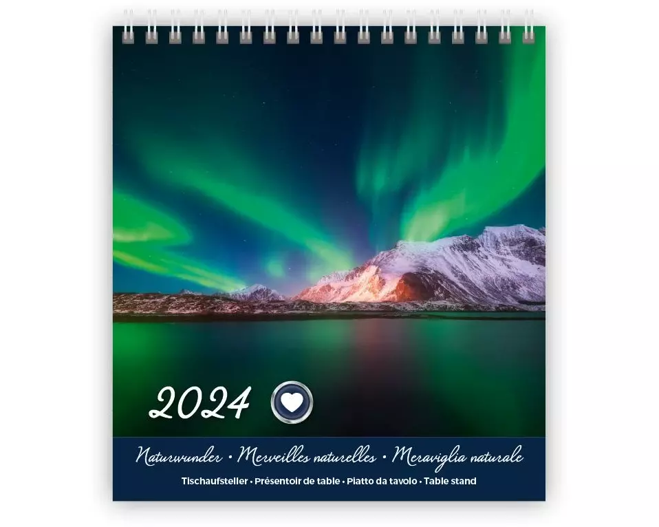 TH Kalender Naturwunder Mini 2024