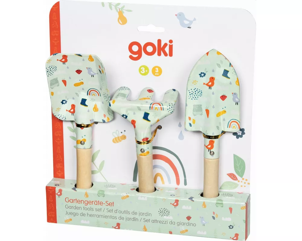 Gartengeräte-Set, Frühling