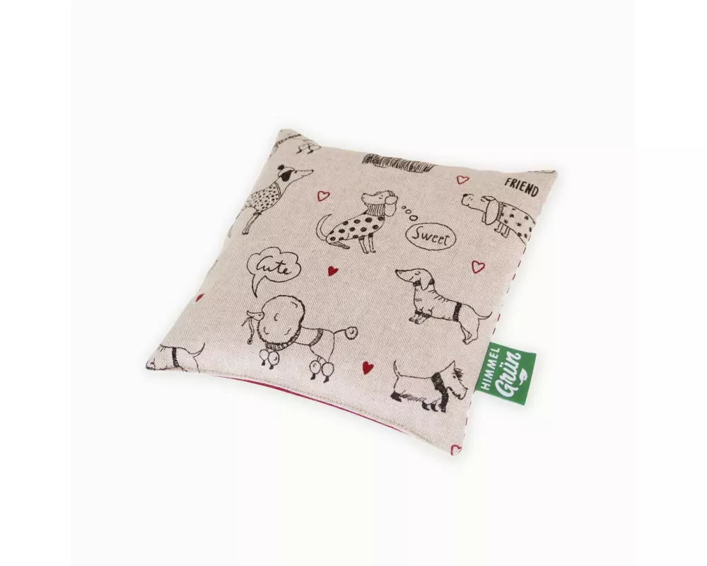 Himmelgrün Wärmekissen Rapssamenkissenkissen Hunde 20 x 20 cm