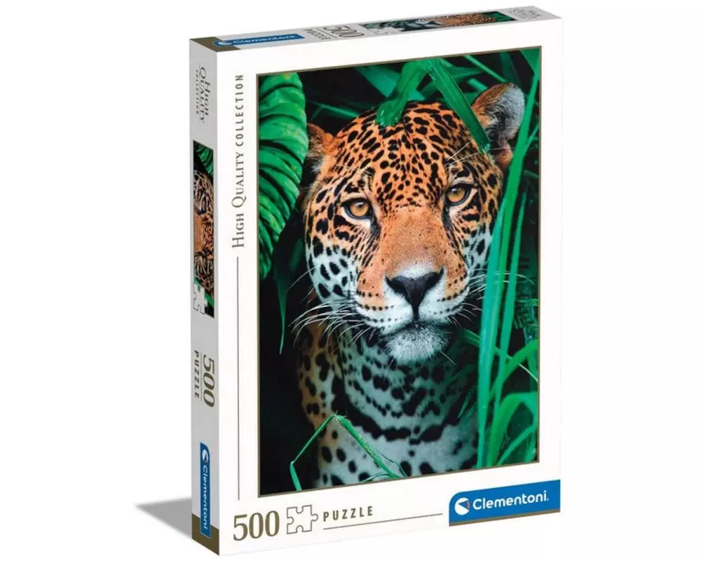 Clementoni Puzzle Jaguar im Dschungel