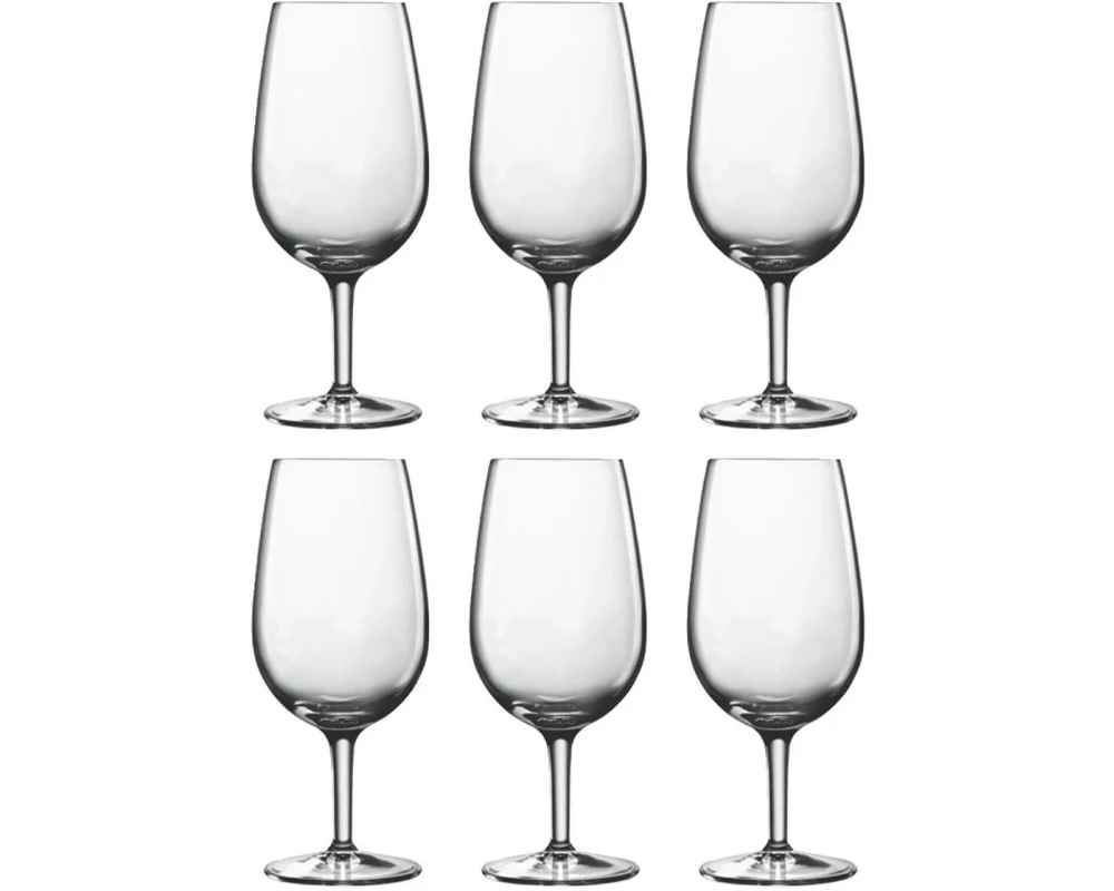 Luigi Bormioli Weingläser-Set DOC 41 cl, 6 Stück, Transparent