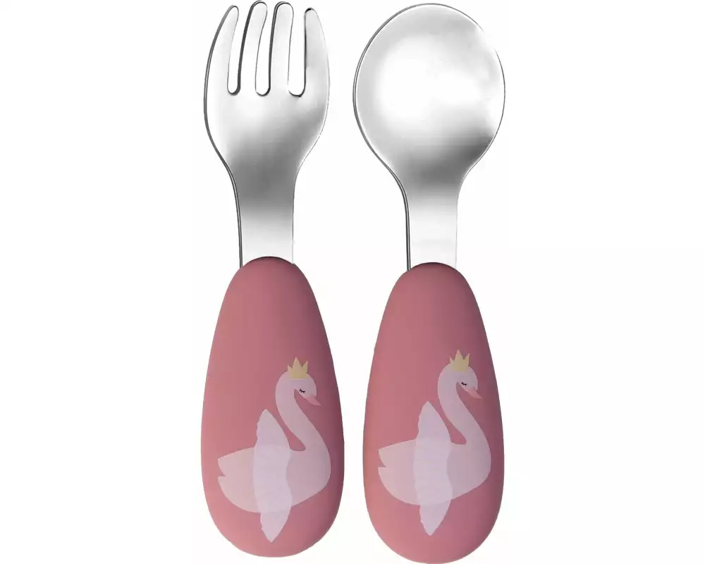 Tryco Kinderbesteckset Schwan Ivy