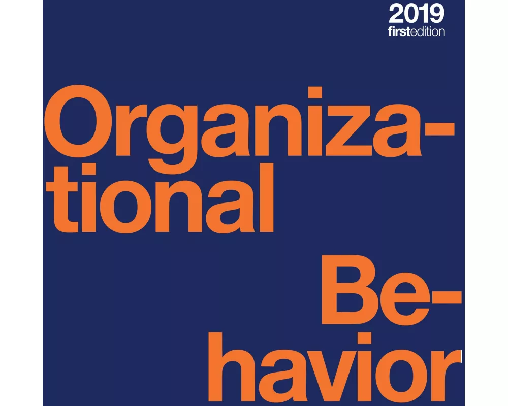 Organizational Behavior (paperback, b&w)