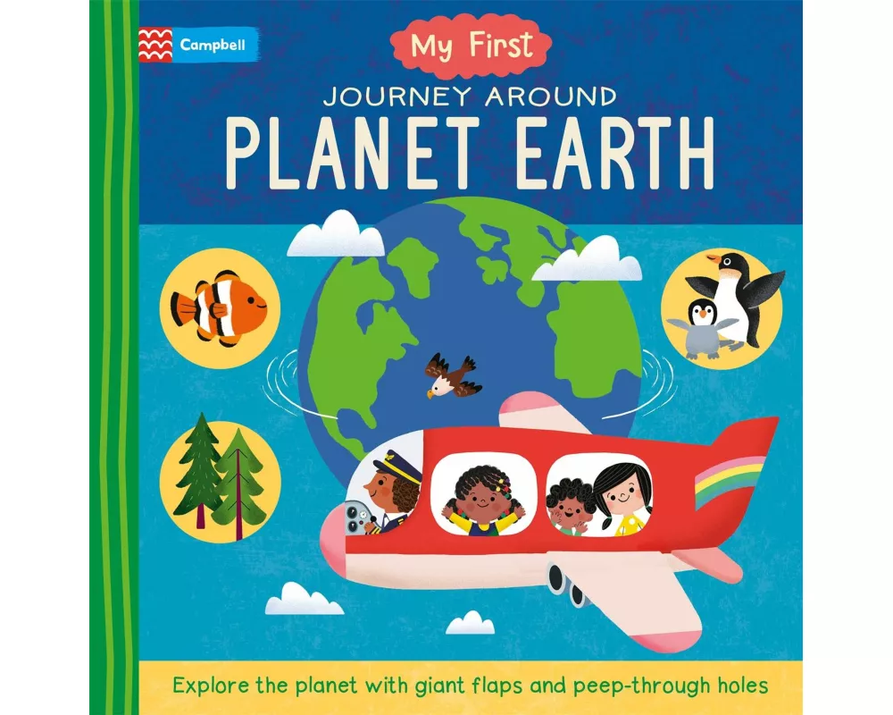 My First Journey Around Planet Earth