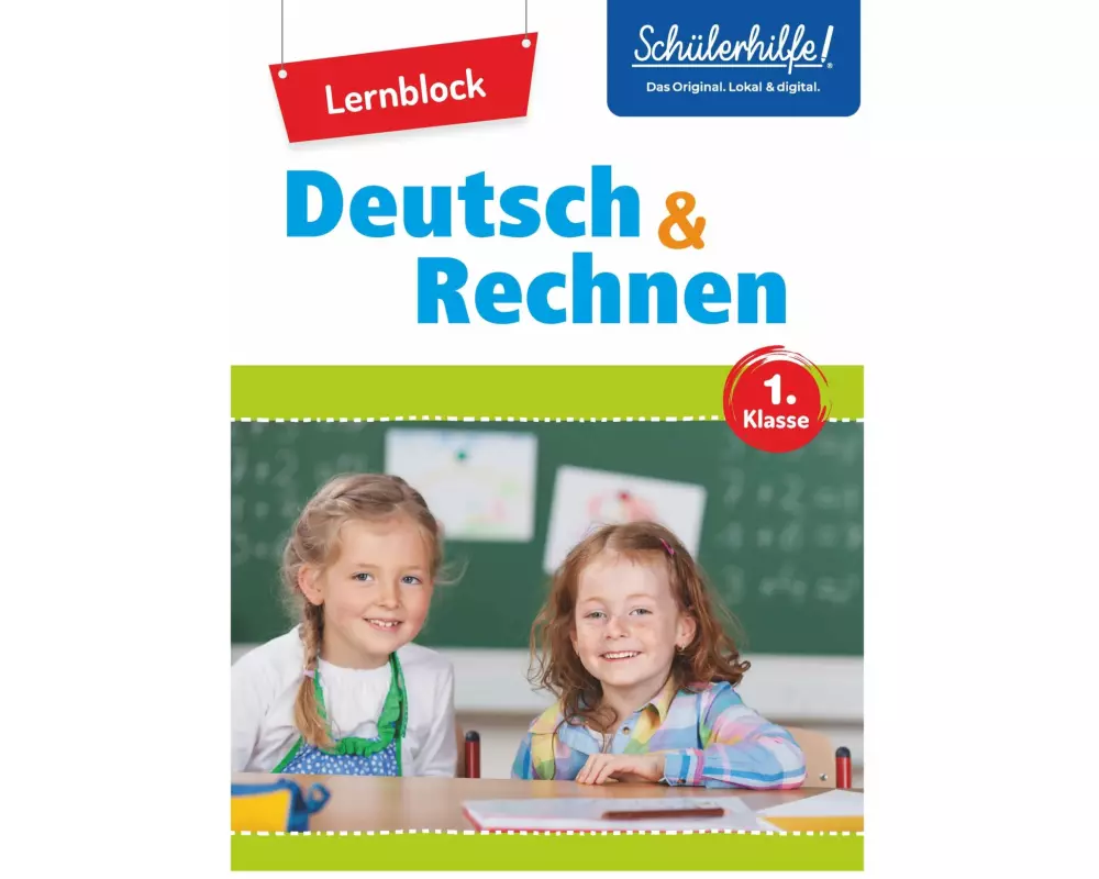 Übungsblock Deutsch + Rechnen 1. Klasse