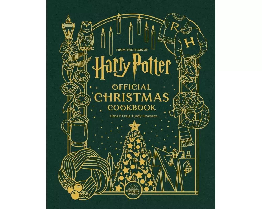 Harry Potter: Official Christmas Cookbook