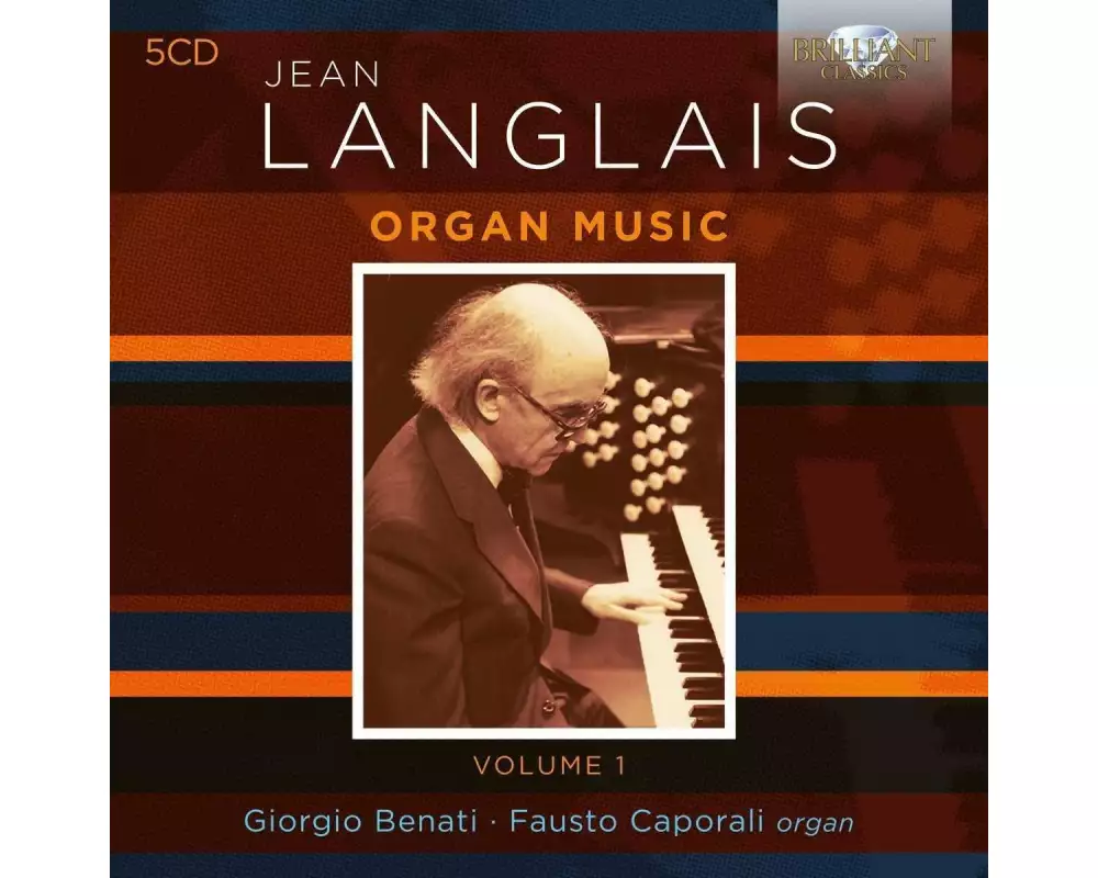 Langlais:Organ Music,Vol.1