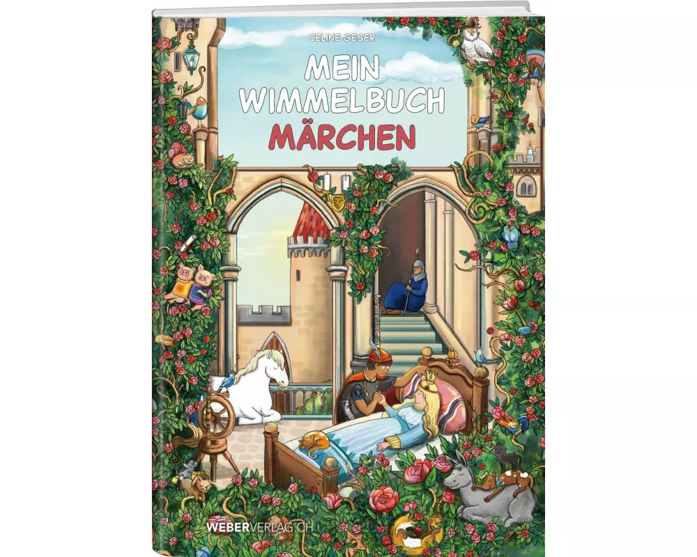Mein Wimmelbuch Märchen