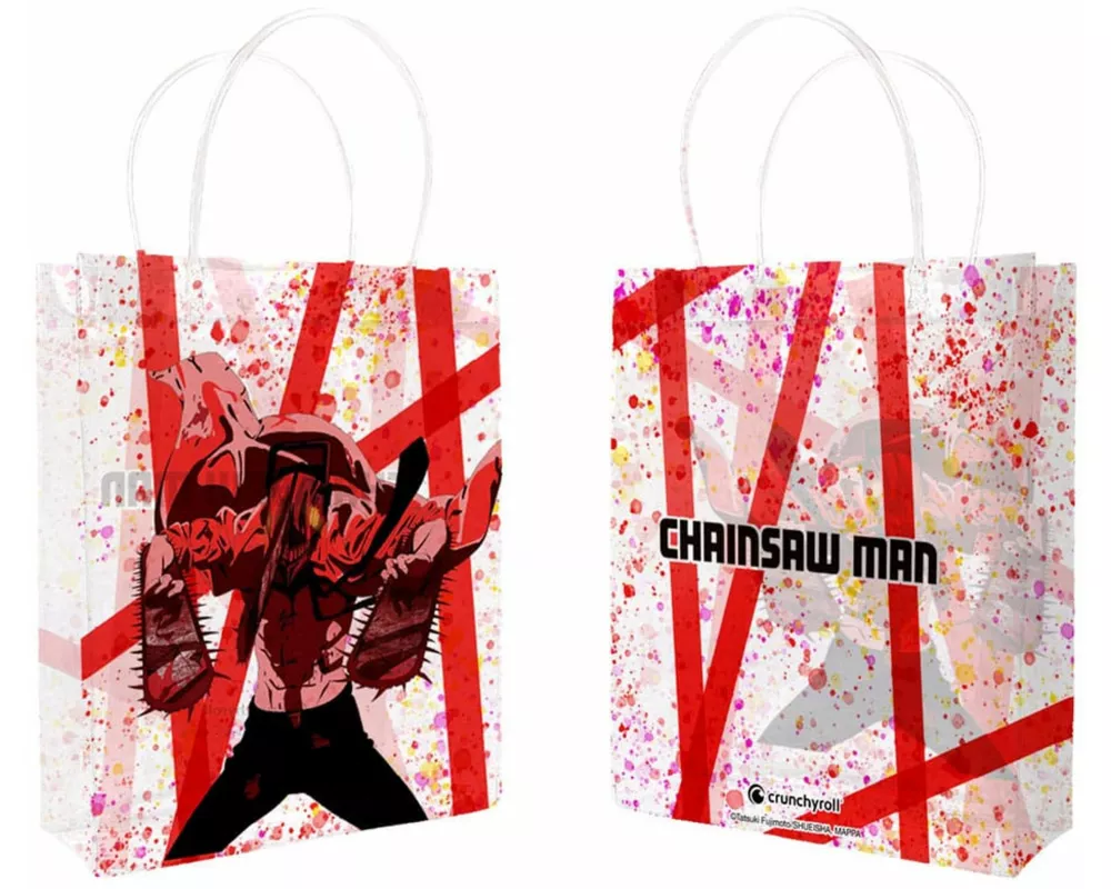 Chainsaw Man - Tragetasche / Clear PVC Tote Bag