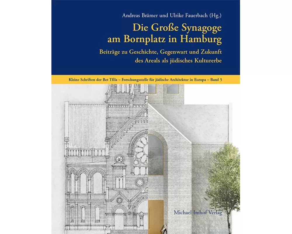 Die Große Synagoge am Bornplatz in Hamburg