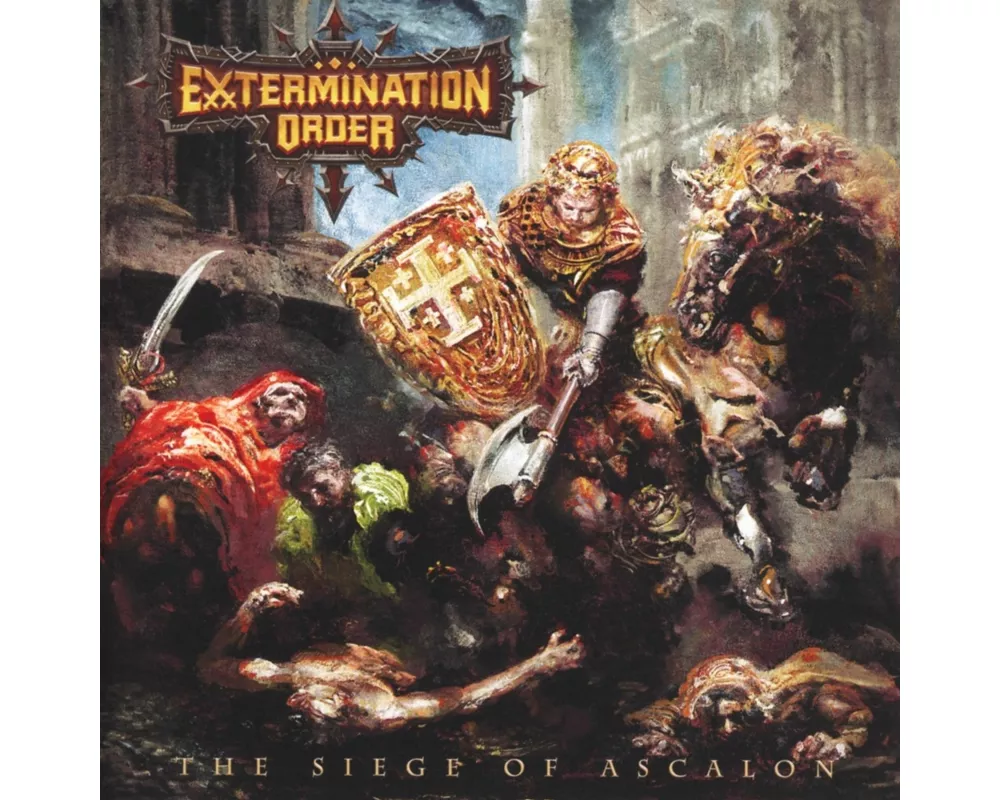 The Siege Of Ascalon (Digipak)