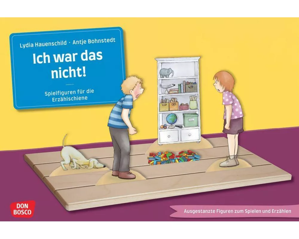 Ich war das nicht! Erzählschienen-Figurenset