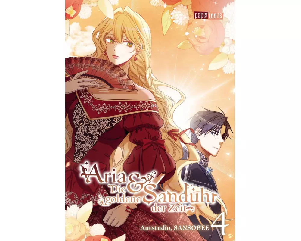 Aria & Die goldene Sanduhr der Zeit 04