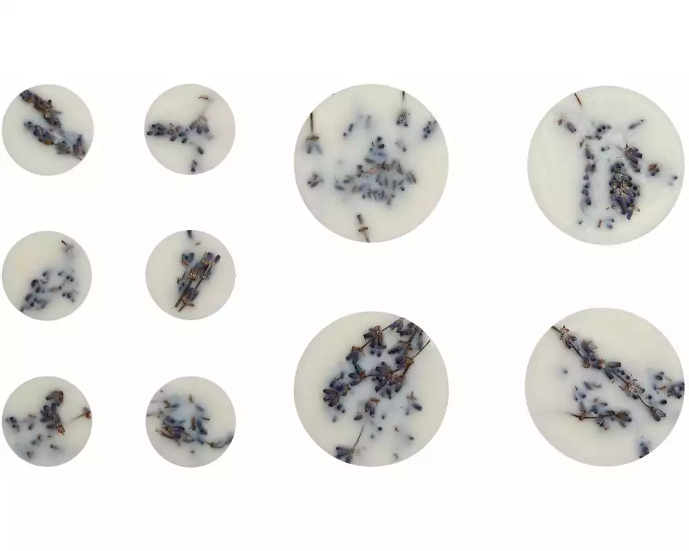 Stoneglow Duftwachsplättchen Soja Moon 10 Stück, 124 g