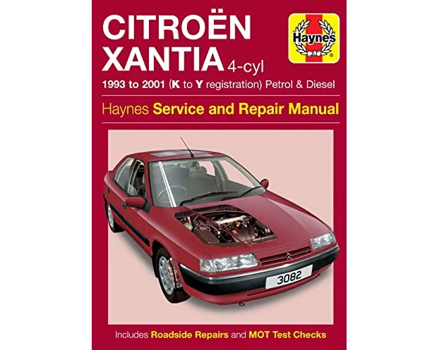 Citroen Xantia Petrol & Diesel (93 - 01) K To Y