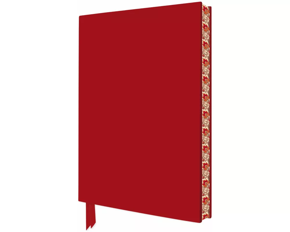 Ruby Red Artisan Notebook (Flame Tree Journals)
