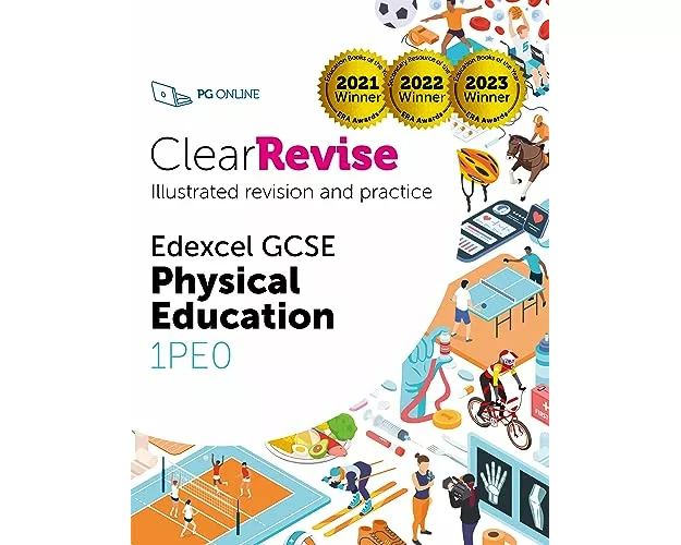 ClearRevise Edexcel GCSE Physical Education 1PE0