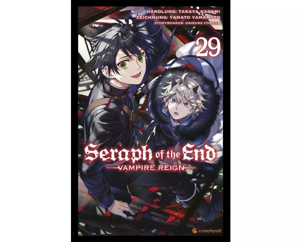 Seraph of the End – Band 29