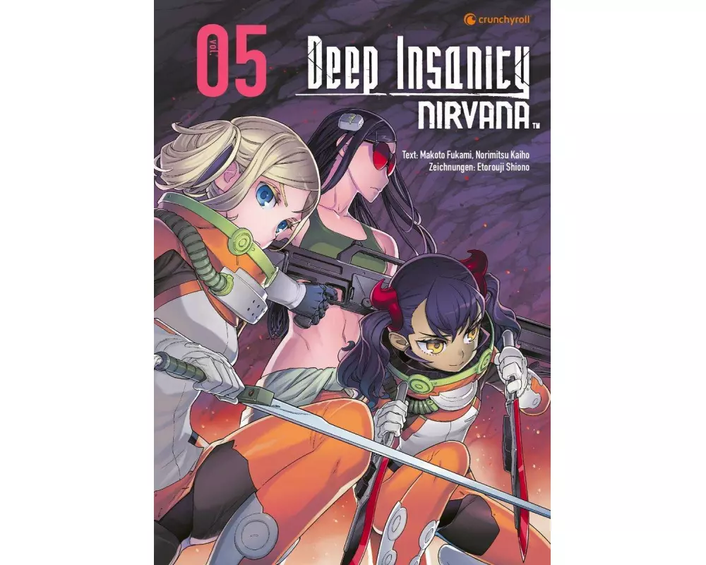 Deep Insanity: Nirvana – Band 5