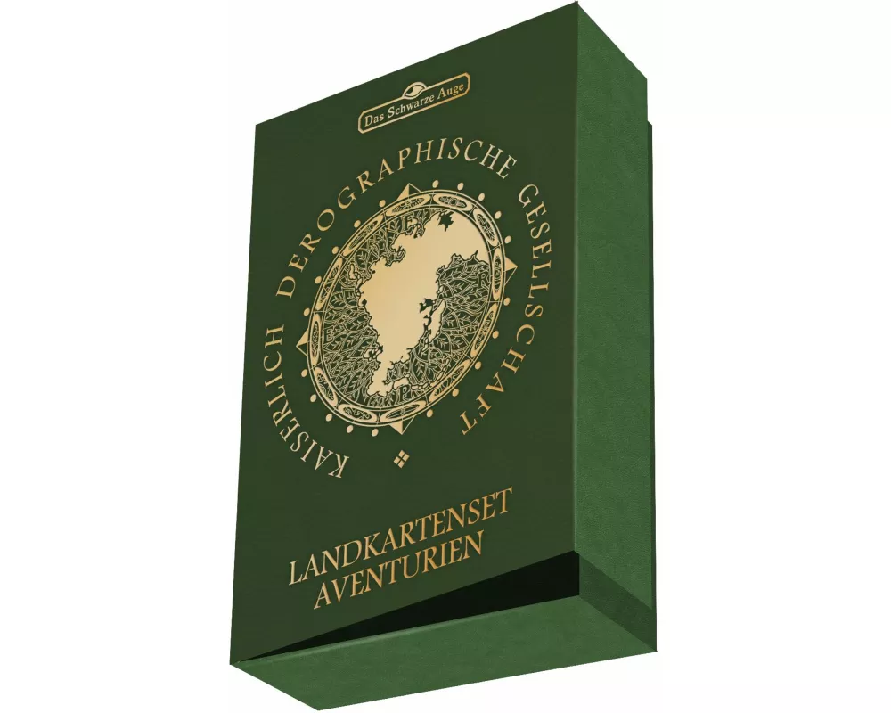 DSA - Landkartenset Aventurien - KDG Edition