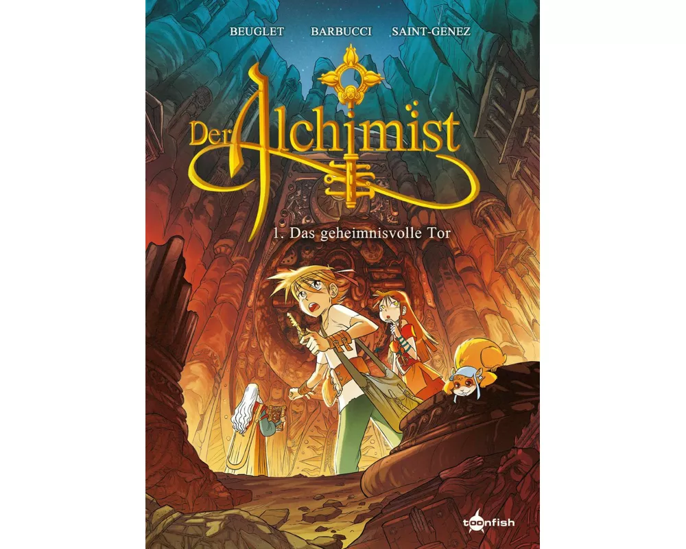 Der Alchimist. Band 1