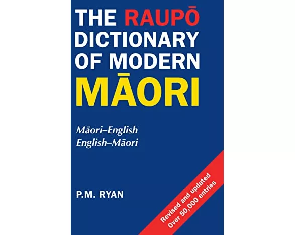 The Raupo Dictionary Of Modern Maori