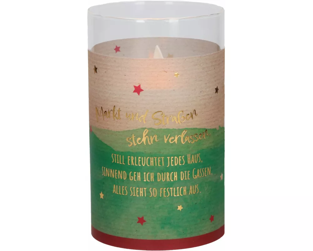 Markt und Straßen stehn verlassen