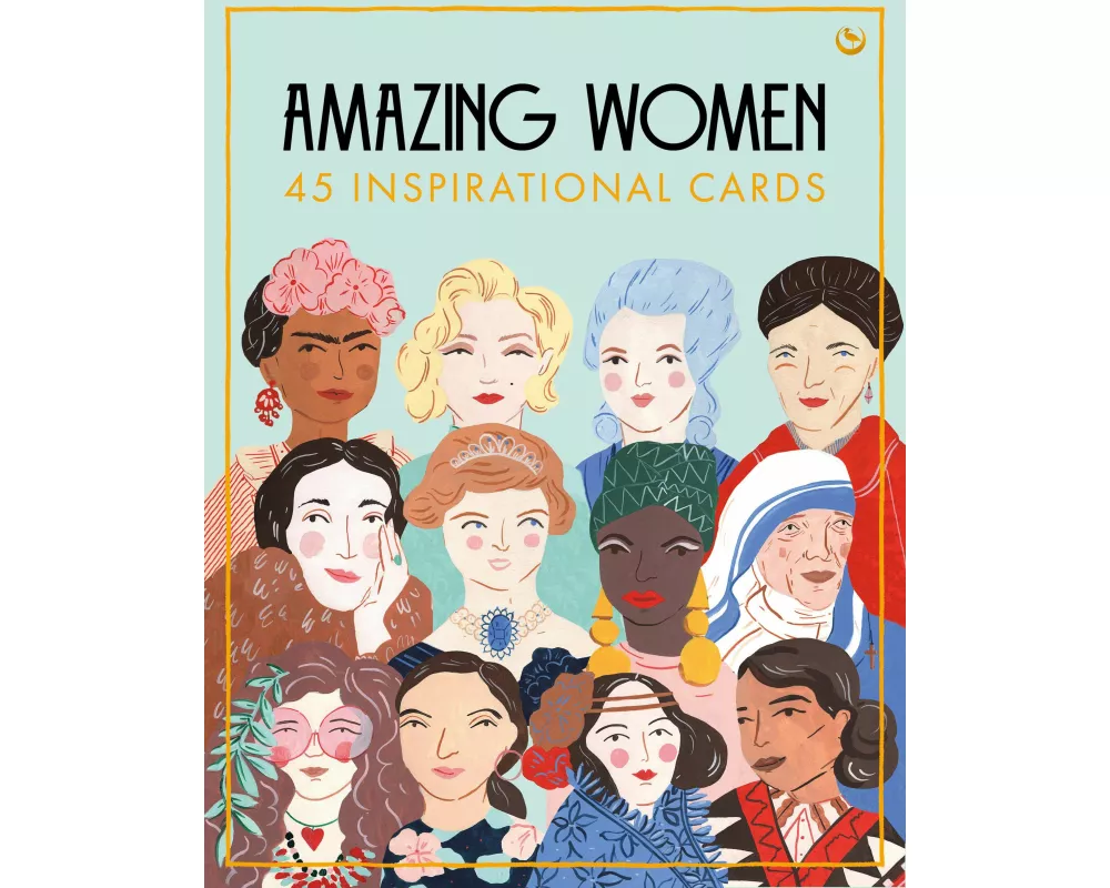 Amazing Women Cards